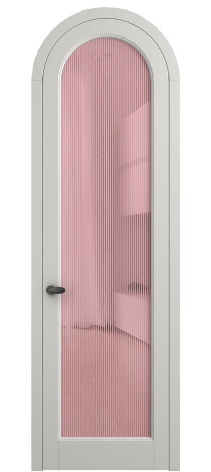 Дверь межкомнатная Палаццо 6814 Матовый серый Рифлёное розовое стекло "Дюна", триплекс 0536R МСР Цена 190970 сом Наличники уже входят в базовый комплект. Фабрика дверей Волховец 8 (800) 551 43 19 Межкомнатная дверь Палаццо 6814 Матовый серый Рифлёное розовое стекло "Дюна", триплекс Цена 190970 сом | Volhovec