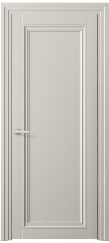 Межкомнатная дверь Centro 2501 ПЭТ светло-серый  Цена 61440 сом | Volhovec