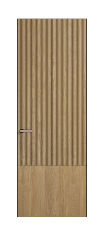 Межкомнатная дверь Velvet ПУ 8203 Дуб соломенный матовый. Цена 254460  | Volhovec