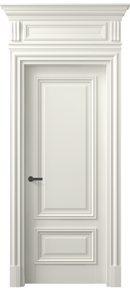 Межкомнатная дверь Антик 7307 Матовый жемчужный  Цена 238940 сом | Volhovec