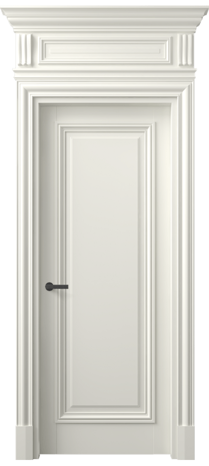 Межкомнатная дверь Антик 7301 Матовый жемчужный  Цена 240910 сом | Volhovec