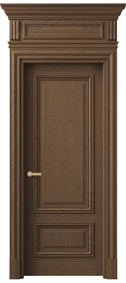 Межкомнатная дверь Антик 7307 Дуб туманный матовый  Цена 391590 сом | Volhovec