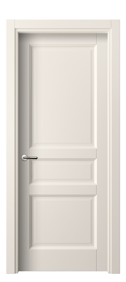 Межкомнатная дверь Галант 1431 ПЭТ кремово-белый  Цена 42600 сом | Volhovec