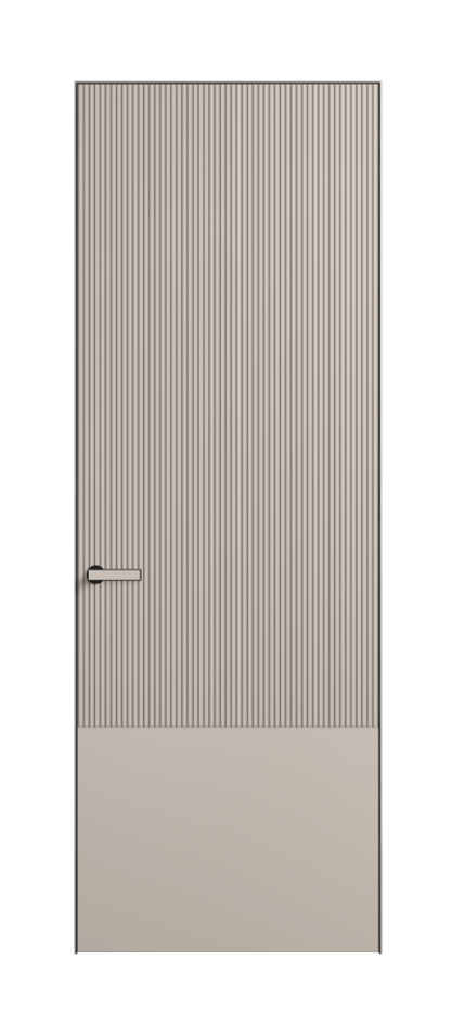 Межкомнатная дверь Velvet АКУ 8203 Матовый светло-бежевый. Цена 127210  | Volhovec