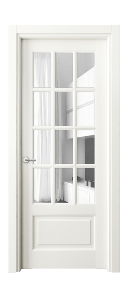 Дверь межкомнатная Toscana Grigliato 6313 Бук жемчуг Прозрачное стекло Гладкий наличник БЖМ Цена 166270 сом Наличники уже входят в базовый комплект. Фабрика дверей Волховец 8 (800) 551 43 19 Межкомнатная дверь Toscana Grigliato 6313 Бук жемчуг Прозрачное стекло Цена 166270 сом | Volhovec