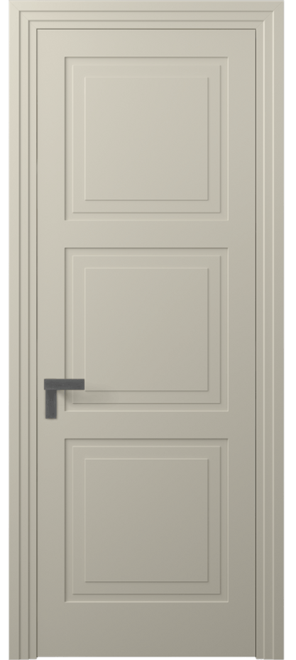 Межкомнатная дверь Rocca АКП 8331 Матовый бежево-серый  Цена 575900 AMD | Volhovec
