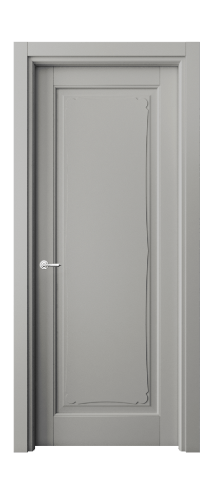 Межкомнатная дверь Тоскана Элегантэ 6321 Матовый нейтральный серый  Цена 146181 сом | Volhovec