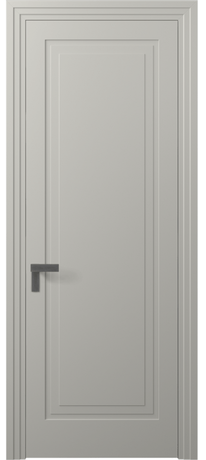Межкомнатная дверь Rocca АКП 8301 Матовый тёплый серый  Цена 124341 сом | Volhovec