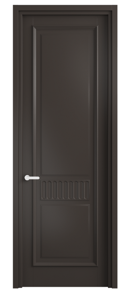 Межкомнатная дверь Шарм 6707 Матовый антрацит  Цена 142250 сом | Volhovec