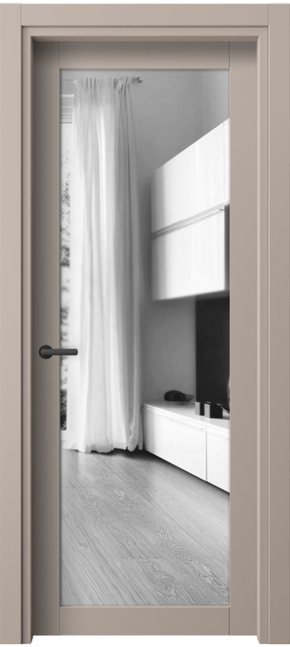 Дверь межкомнатная Нео 2102 ПЭТ серо-коричневый Двустороннее зеркало, триплекс Гладкий классический наличник ПЭСК Цена 40980 сом Наличники уже входят в базовый комплект. Фабрика дверей Волховец 8 (800) 551 43 19 Межкомнатная дверь Нео 2102 ПЭТ серо-коричневый Двустороннее зеркало, триплекс Цена 40980 сом | Volhovec