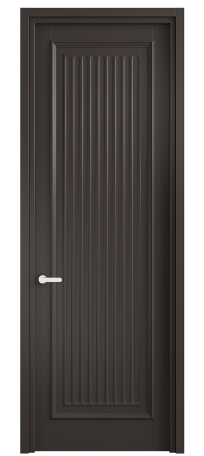 Межкомнатная дверь Шарм 6701 Матовый антрацит  Цена 142250 сом | Volhovec