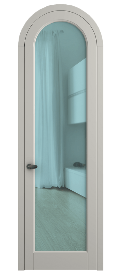 Дверь межкомнатная Палаццо 6814 Матовый тёплый серый Прозрачное голубое стекло, триплекс 0536R МТСР Цена 182230 сом Наличники уже входят в базовый комплект. Фабрика дверей Волховец 8 (800) 551 43 19 Межкомнатная дверь Палаццо 6814 Матовый тёплый серый Прозрачное голубое стекло, триплекс Цена 182230 сом | Volhovec