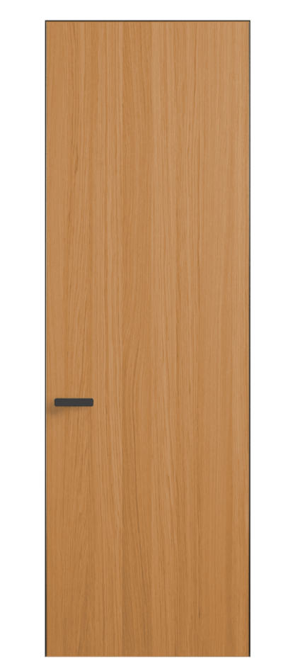 Дверь межкомнатная Rift АКП 0010 Дуб миндальный матовый рифт  Скрытый короб Черный Цена 79589 ₽ Наличники уже входят в базовый комплект. Фабрика дверей Волховец 8 (800) 551 43 19 Межкомнатная дверь Rift АКП 0010 Дуб миндальный матовый рифт  Цена 79589 ₽ | Volhovec