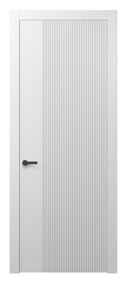 Межкомнатная дверь Dune 8623 Матовый белоснежный  Цена 69890 сом | Volhovec