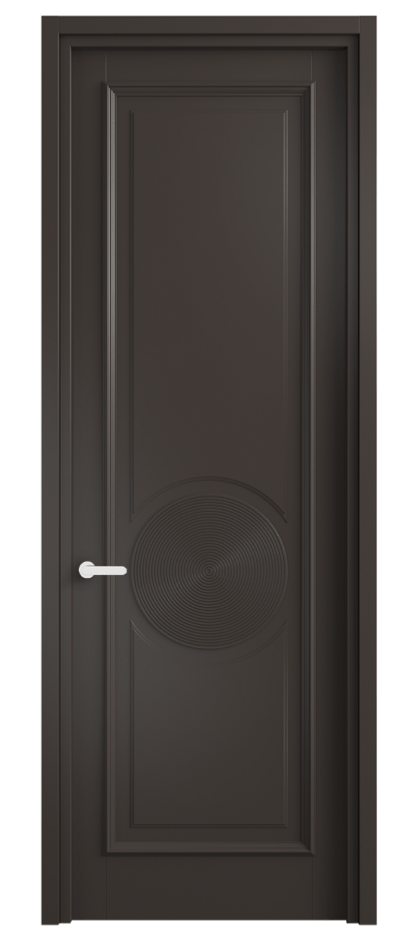 Дверь межкомнатная Шарм 6719 Матовый антрацит Узкий классический наличник МАН Цена 142250 сом Наличники уже входят в базовый комплект. Фабрика дверей Волховец 8 (800) 551 43 19 Межкомнатная дверь Шарм 6719 Матовый антрацит Цена 142250 сом | Volhovec