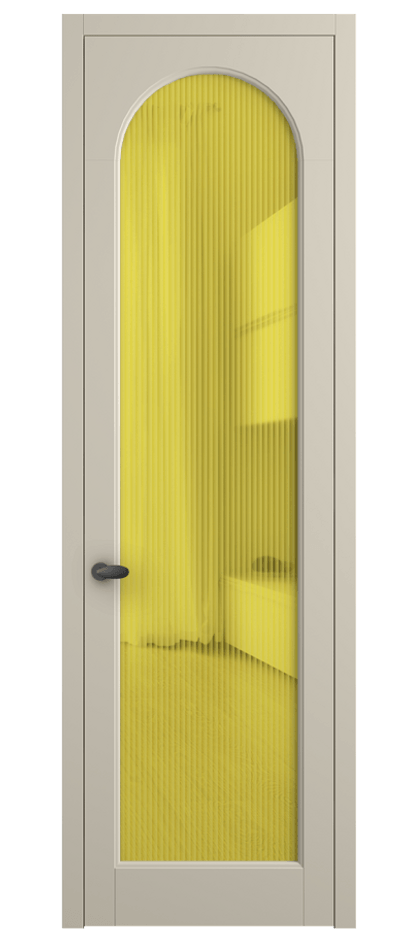 Дверь межкомнатная Palazzo 6804 Матовый бежево-серый Рифлёное жёлтое стекло "Moru", триплекс, 8 мм 0536 МБСР Цена 144390.4 сом Наличники уже входят в базовый комплект. Фабрика дверей Волховец 8 (800) 551 43 19 Межкомнатная дверь Palazzo 6804 Матовый бежево-серый Рифлёное жёлтое стекло "Moru", триплекс, 8 мм Цена 144390.4 сом | Volhovec