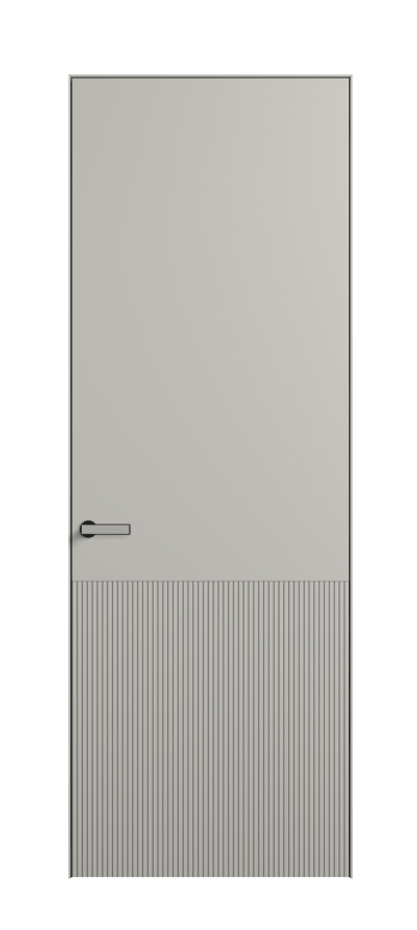 Межкомнатная дверь Velvet 8204 Матовый тёплый серый. Цена 87400  | Volhovec
