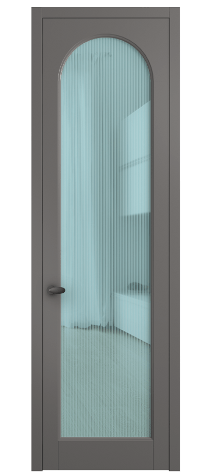 Дверь межкомнатная Палаццо 6804 Матовый классический серый Рифлёное голубое стекло "Moru", триплекс 0536 МКЛС Цена 105029 ₽ Наличники уже входят в базовый комплект. Фабрика дверей Волховец 8 (800) 551 43 19 Межкомнатная дверь Палаццо 6804 Матовый классический серый Рифлёное голубое стекло "Moru", триплекс Цена 105029 ₽ | Volhovec