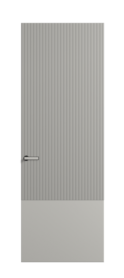Межкомнатная дверь Velvet 8203 Матовый серый. Цена 83240  | Volhovec