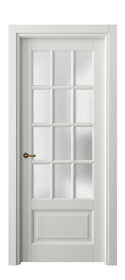 Дверь межкомнатная Toscana Grigliato 6313 Бук светло-серый Сатинированное стекло Гладкий наличник БССР Цена 114199 ₽ Наличники уже входят в базовый комплект. Фабрика дверей Волховец 8 (800) 551 43 19 Межкомнатная дверь Toscana Grigliato 6313 Бук светло-серый Сатинированное стекло Цена 114199 ₽ | Volhovec