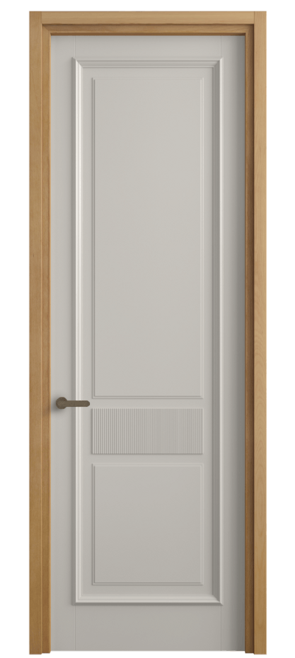 Межкомнатная дверь Шарм 6717 Матовый облачно-серый  Цена 151710 сом | Volhovec