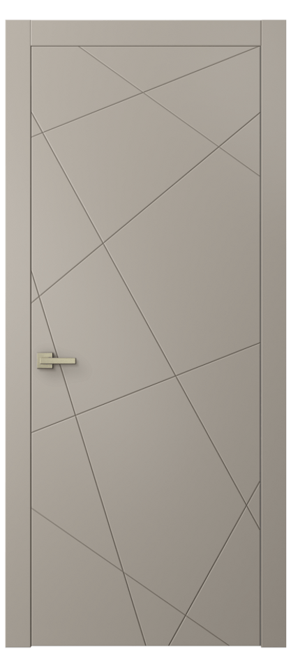 Межкомнатная дверь Linea АКП 8048 Матовый бисквитный  Цена 92160 сом | Volhovec