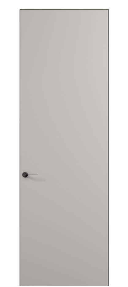 Межкомнатная дверь Planum Pro 0010 Матовый тёплый серый  Цена 68100 сом | Volhovec