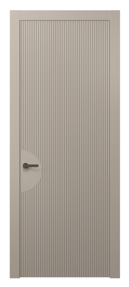 Межкомнатная дверь Dune АКП 8624 Матовый бисквитный  Цена 62320 сом | Volhovec