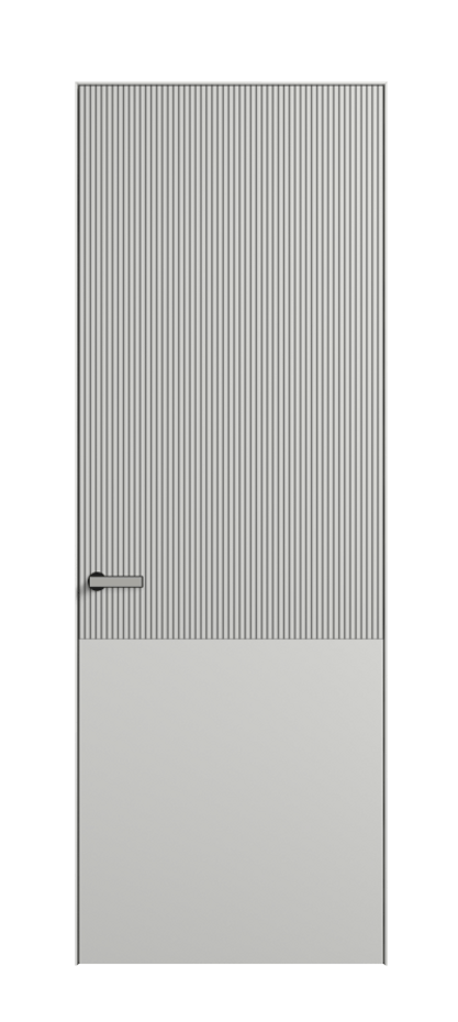 Межкомнатная дверь Velvet АКП 8205 Матовый светло-серый. Цена 102600  | Volhovec