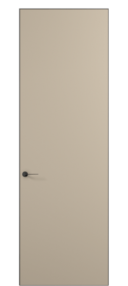 Межкомнатная дверь Planum Pro 0010 ПЭТ серо-коричневый   Цена 48650 сом | Volhovec