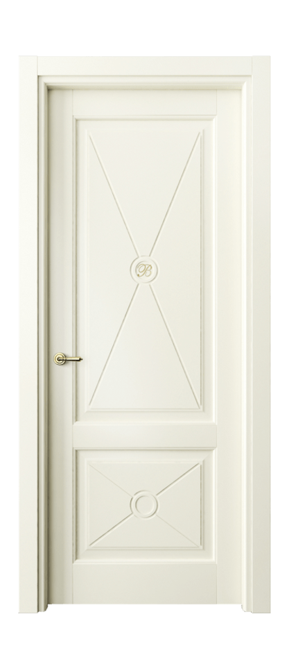 Межкомнатная дверь Тоскана Литера 6363 Матовый молочно-белый  Цена 159280 сом | Volhovec