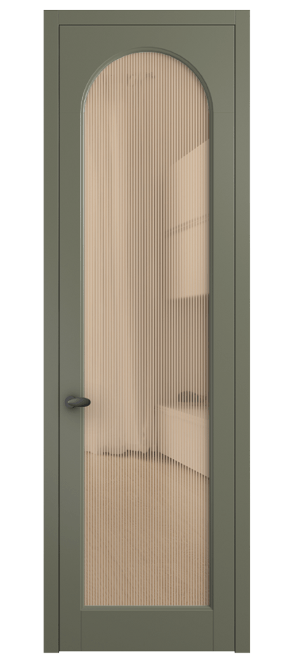 Дверь межкомнатная Палаццо 6804 Матовый оливковый тёмный Рифлёное оранжевое стекло "Дюна", триплекс 0536 МОТ Цена 150010 сом Наличники уже входят в базовый комплект. Фабрика дверей Волховец 8 (800) 551 43 19 Межкомнатная дверь Палаццо 6804 Матовый оливковый тёмный Рифлёное оранжевое стекло "Дюна", триплекс Цена 150010 сом | Volhovec