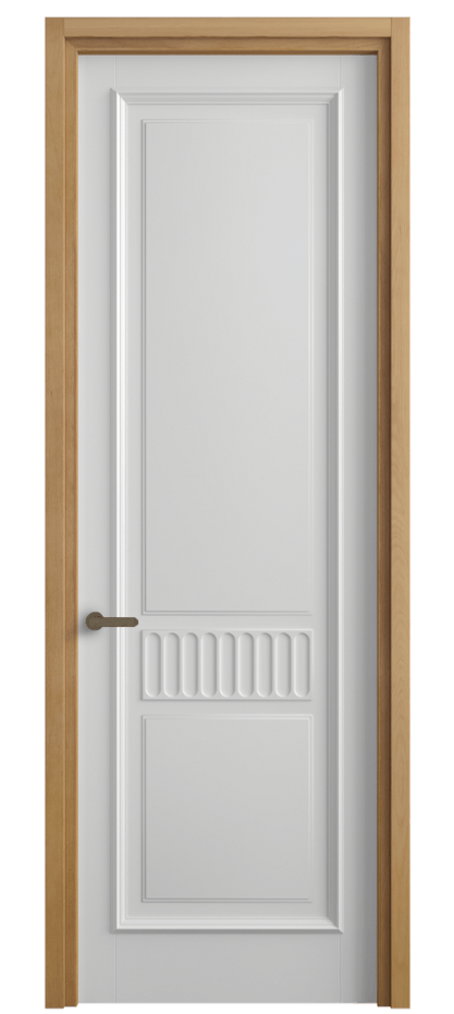 Межкомнатная дверь Charm 6707 Бук белоснежный  Цена 151710 сом | Volhovec