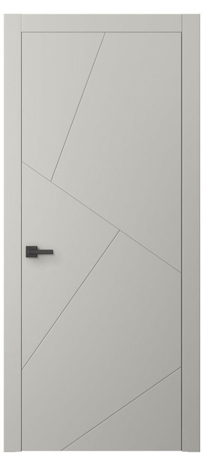 Межкомнатная дверь Linea АКП 8058 Матовый тёплый серый  Цена 73730 сом | Volhovec