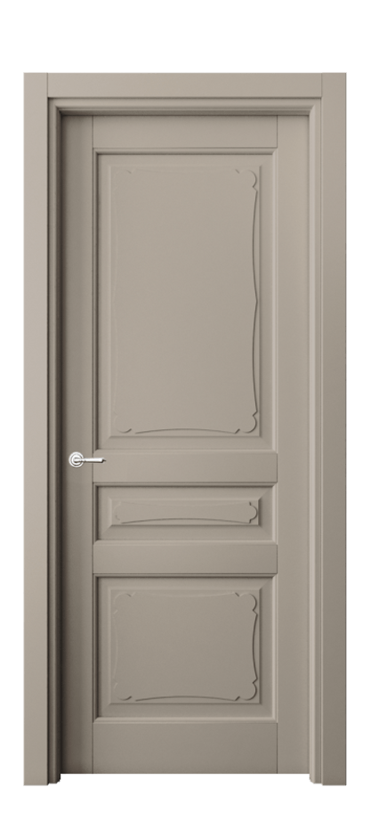 Межкомнатная дверь Тоскана Элегантэ 6325 Матовый бисквитный  Цена 151710 сом | Volhovec