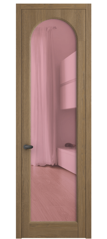Дверь межкомнатная Palazzo 6804 Дуб мускатный матовый Прозрачное розовое стекло, триплекс 0536 ДМСМ Цена 215820 сом Наличники уже входят в базовый комплект. Фабрика дверей Волховец 8 (800) 551 43 19 Межкомнатная дверь Palazzo 6804 Дуб мускатный матовый Прозрачное розовое стекло, триплекс Цена 215820 сом | Volhovec