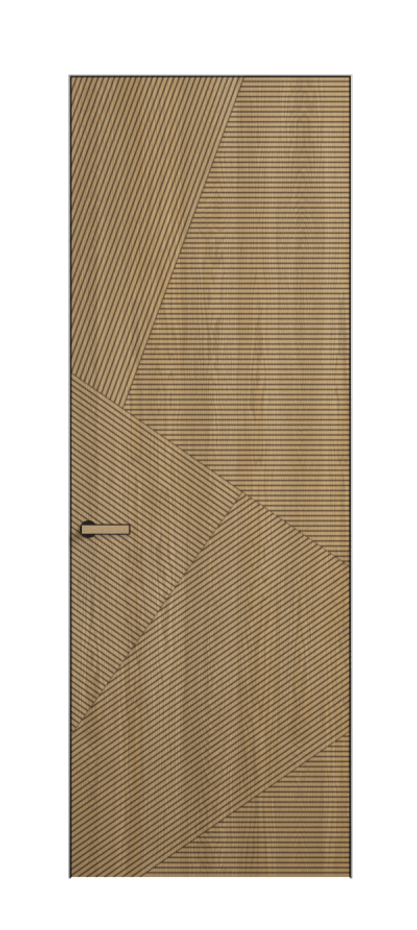 Межкомнатная дверь Вельвет ПУ 8213 Дуб соломенный матовый. Цена 226020  | Volhovec