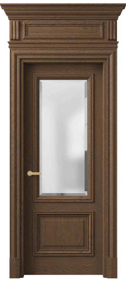 Дверь межкомнатная Антик 7302 Дуб туманный матовый Сатинированное стекло с фацетом КЭП + Объёмный фриз + Карниз ДТМ.М Цена 385770 сом Наличники уже входят в базовый комплект. Фабрика дверей Волховец 8 (800) 551 43 19 Межкомнатная дверь Антик 7302 Дуб туманный матовый Сатинированное стекло с фацетом Цена 385770 сом | Volhovec