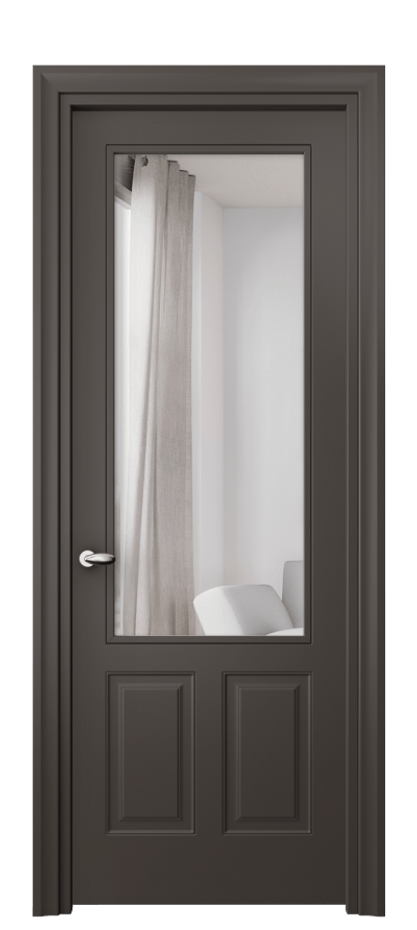 Дверь межкомнатная Esse 8522 Матовый антрацит Двустороннее зеркало, триплекс, 7 мм Фигурный универсальный наличник МАН Цена 99150 сом Наличники уже входят в базовый комплект. Фабрика дверей Волховец 8 (800) 551 43 19 Межкомнатная дверь Esse 8522 Матовый антрацит Двустороннее зеркало, триплекс, 7 мм Цена 99150 сом | Volhovec
