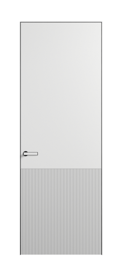 Дверь межкомнатная Velvet ПУ 8204 Грунт под покраску. Скрытый универсальный короб Черный Цена 112650 . Фабрика дверей Волховец 8 (800) 551 43 19 Межкомнатная дверь Velvet ПУ 8204 Грунт под покраску. Цена 112650 | Volhovec