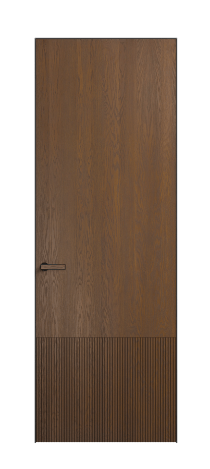 Межкомнатная дверь Velvet 8202 Дуб каштановый матовый. Цена 199720  | Volhovec