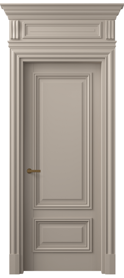 Межкомнатная дверь Антик 7307 Матовый бисквитный  Цена 242290 сом | Volhovec