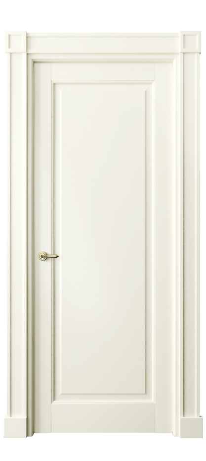 Межкомнатная дверь Тоскана Плано 6301 Матовый молочно-белый  Цена 133039 ₽ | Volhovec