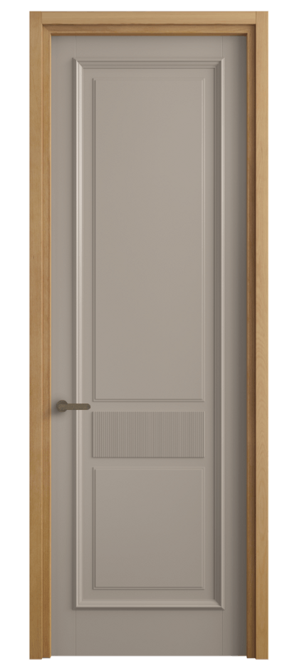 Дверь межкомнатная Шарм 6717 Матовый бисквитный Узкий классический наличник БНМ Цена 104199 ₽ Наличники уже входят в базовый комплект. Фабрика дверей Волховец 8 (800) 551 43 19 Межкомнатная дверь Шарм 6717 Матовый бисквитный Цена 104199 ₽ | Volhovec