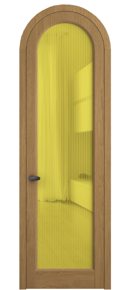 Дверь межкомнатная Палаццо 6814 Дуб солнечный матовый Рифлёное жёлтое стекло "Мору", триплекс 0536R ДСЛМ Цена 312090 сом Наличники уже входят в базовый комплект. Фабрика дверей Волховец 8 (800) 551 43 19 Межкомнатная дверь Палаццо 6814 Дуб солнечный матовый Рифлёное жёлтое стекло "Мору", триплекс Цена 312090 сом | Volhovec