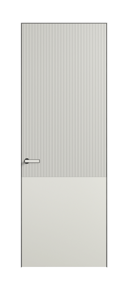 Межкомнатная дверь Вельвет 8205 Матовый жемчужный. Цена 55219  | Volhovec