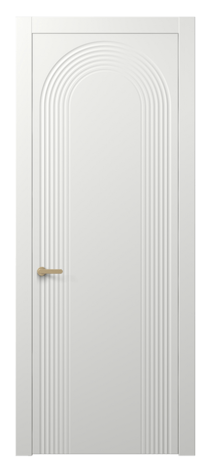 Межкомнатная дверь Alba АКП 8648 Матовый светло-серый  Цена 77890 сом | Volhovec