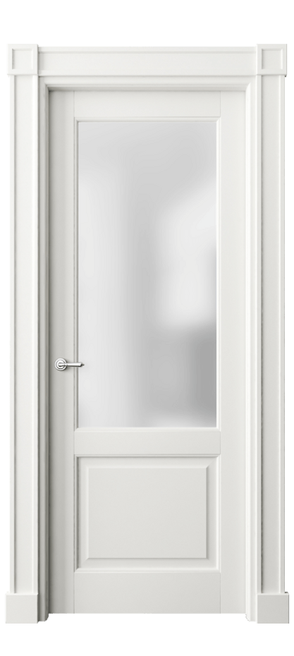 Межкомнатная дверь Тоскана Плано 6302 Матовый серый Сатинированное стекло Цена 185840 сом | Volhovec