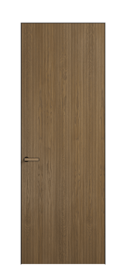 Дверь межкомнатная Velvet 8201 Дуб мускатный матовый. Скрытый короб Черный Цена 199720 . Фабрика дверей Волховец 8 (800) 551 43 19 Межкомнатная дверь Velvet 8201 Дуб мускатный матовый. Цена 199720 | Volhovec