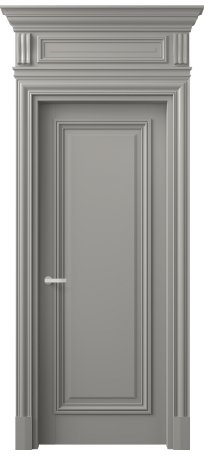 Межкомнатная дверь Антик 7301 Матовый нейтральный серый  Цена 242290 сом | Volhovec